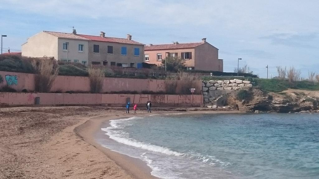 Maison Bord De Mer 锡富尔勒普拉日 外观 照片